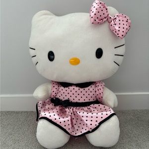 Large Hello Kitty plush doll